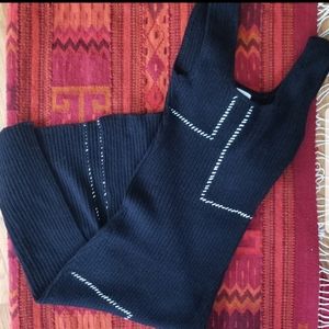 The Bibio Project Nuerki Ribbed Alpaca Dress